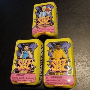 SBZ ScreenBreakz Figurines‎ New Tristan Jass, Jesser And Flight, Lot Of 3